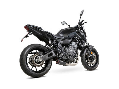 SCORPION EXHAUST Yamaha MT-07 Red Power Full System
