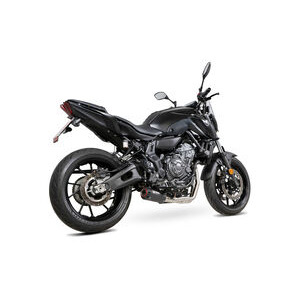 SCORPION EXHAUST Yamaha MT-07 Red Power Full System 2022 > 2024
