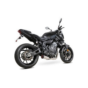 SCORPION EXHAUST Yamaha MT-07 Red Power Full System 2022 > 2024