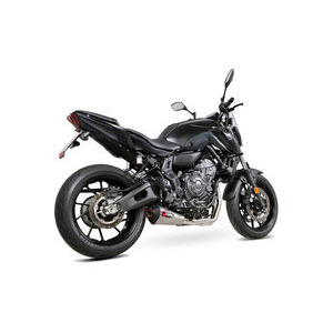 SCORPION EXHAUST Yamaha MT-07 Serket Taper Full System 2022 > 2024