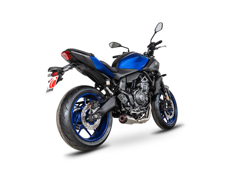 SCORPION EXHAUST Yamaha MT-07 Euro 5+ Red Power Full System click to zoom image
