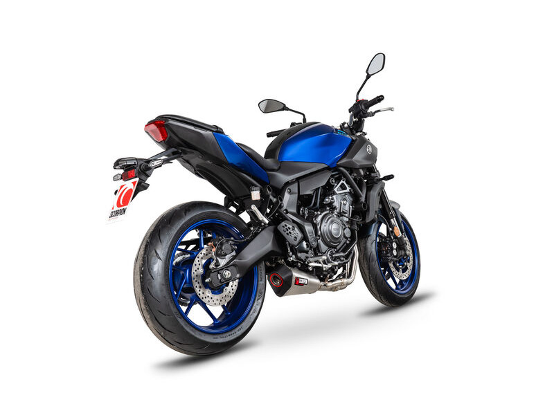 SCORPION EXHAUST Yamaha MT-07 Euro 5+ Serket Taper Full System click to zoom image
