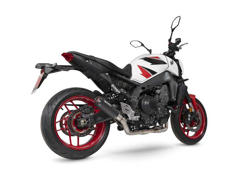 SCORPION EXHAUST Yamaha MT-09 Red Power Full System click to zoom image