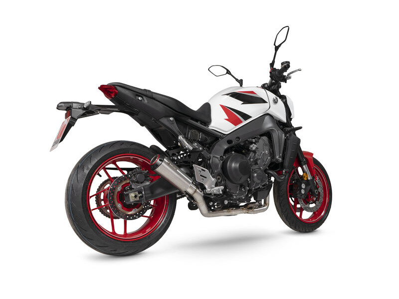 SCORPION EXHAUST Yamaha MT-09 Red Power Full System click to zoom image