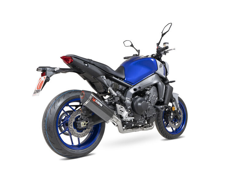 SCORPION EXHAUST Yamaha MT-09 Serket Full System click to zoom image