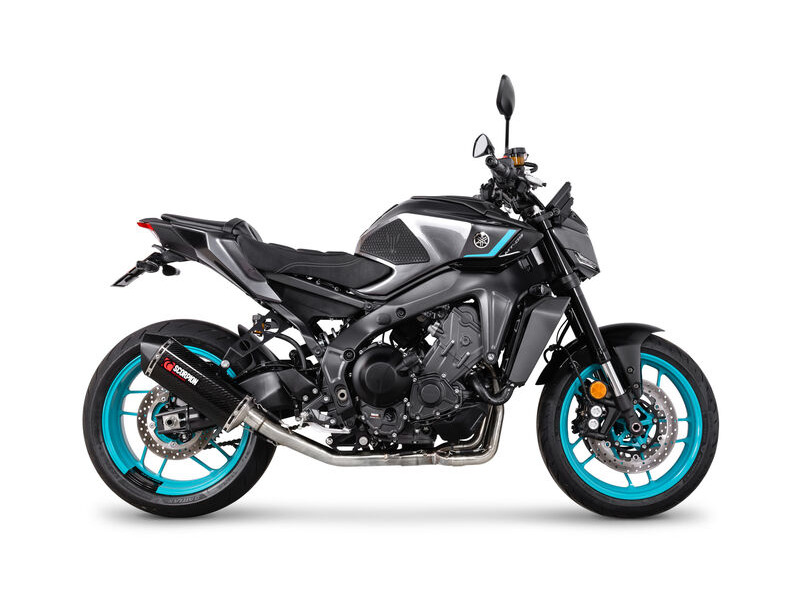 SCORPION EXHAUST Yamaha MT-09 Footrest Delete Kit click to zoom image