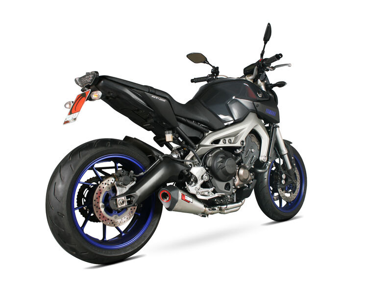 SCORPION EXHAUST Yamaha MT-09 (2013-2020) / MT-09 SP (2018-2020)  Serket Taper Full System click to zoom image