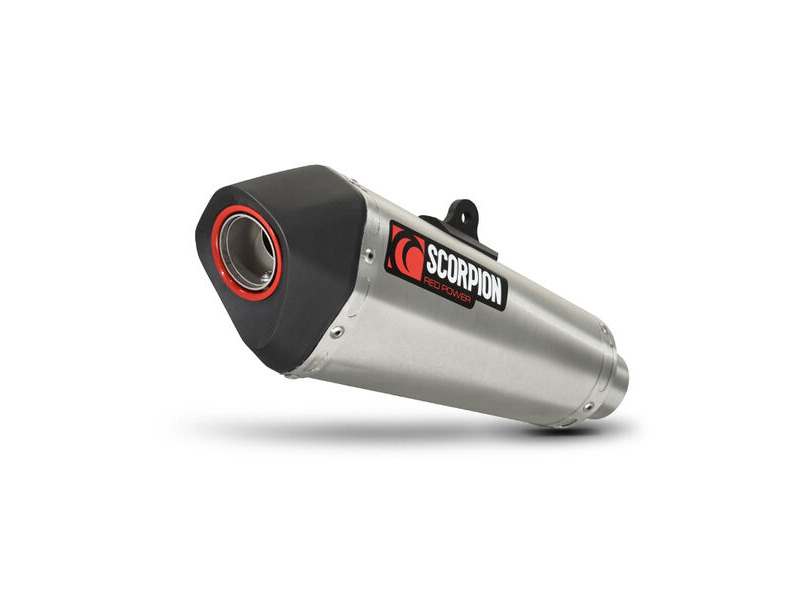 SCORPION EXHAUST Yamaha MT-09 (2013-2020) / MT-09 SP (2018-2020)  Serket Taper Slip-on click to zoom image