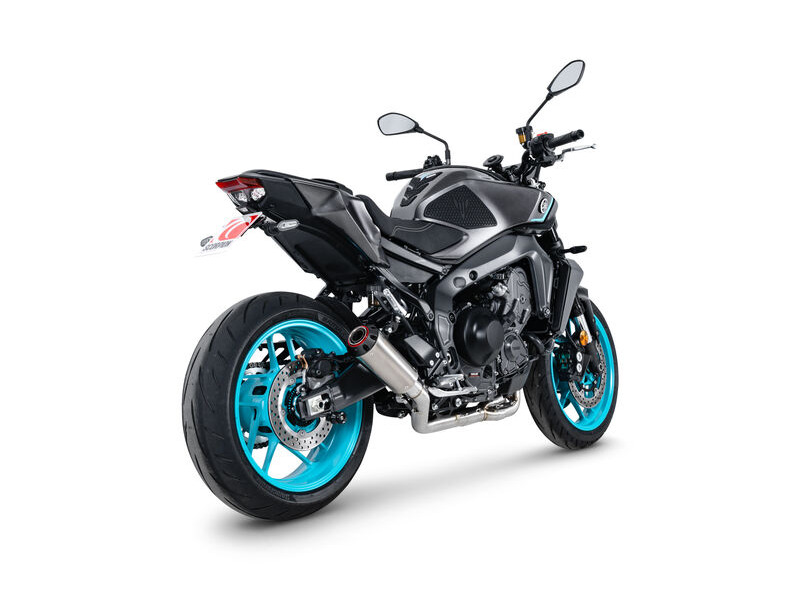 SCORPION EXHAUST Yamaha MT-09 (INC SP) Red Power Full System click to zoom image