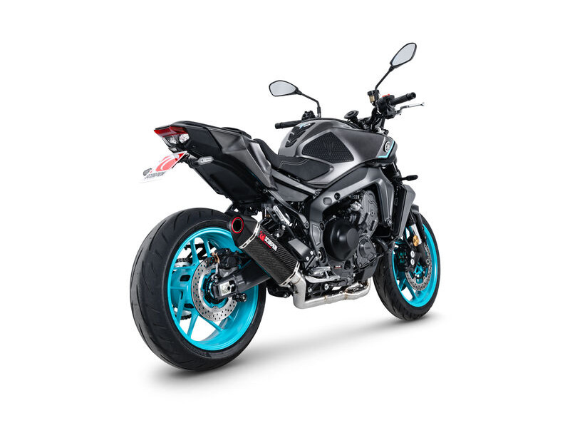 SCORPION EXHAUST Yamaha MT-09 (INC SP) Serket Full System click to zoom image