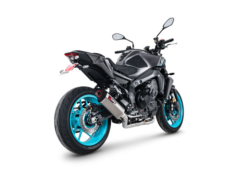 SCORPION EXHAUST Yamaha MT-09 (INC SP) Serket Full System click to zoom image