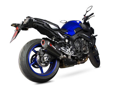 SCORPION EXHAUST Yamaha MT-10 Serket Taper Slip-on
