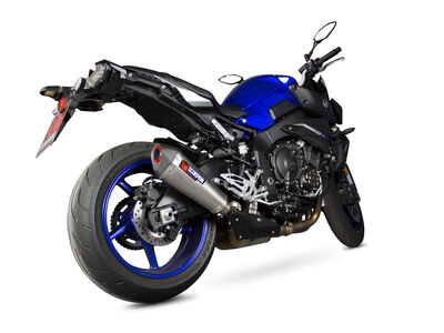 SCORPION EXHAUST Yamaha MT-10 Serket Taper Slip-on