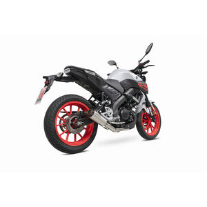 SCORPION EXHAUST Yamaha MT-125 Euro 4 Red Power Full System 2019 > 2020