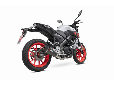 SCORPION EXHAUST Yamaha MT-125 Euro 4 Serket Taper Full System