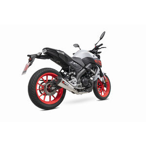 SCORPION EXHAUST Yamaha MT-125 Euro 5 Serket Taper Full System 2021 > 2024