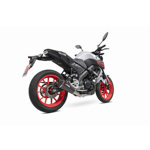SCORPION EXHAUST Yamaha MT-125 Euro 5 Serket Taper Full System 2021 > 2024