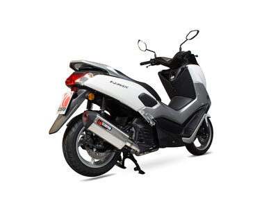 SCORPION EXHAUST Yamaha N-Max 125 Serket Parallel Full System