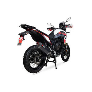 SCORPION EXHAUST Yamaha Tenere 700 Serket Parallel Slip-on 2019 > 2020
