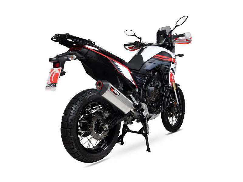 SCORPION EXHAUST Yamaha Tenere 700 Serket Parallel Slip-on click to zoom image