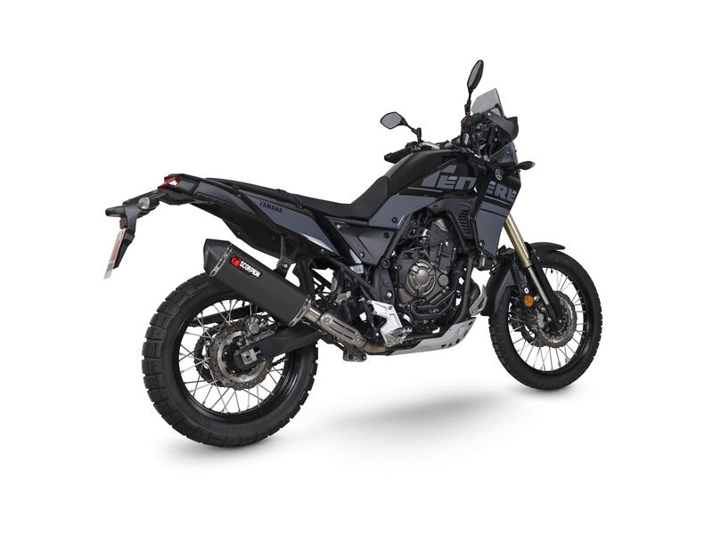 SCORPION EXHAUST Yamaha Tenere 700 Serket Parallel Slip-on click to zoom image