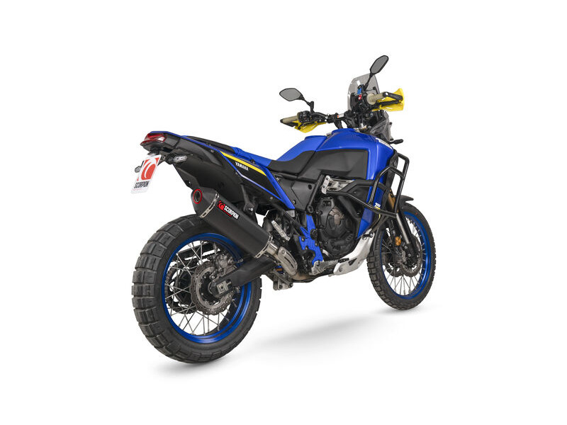 SCORPION EXHAUST Yamaha Tenere 700 World Raid Serket Parallel Slip-on click to zoom image