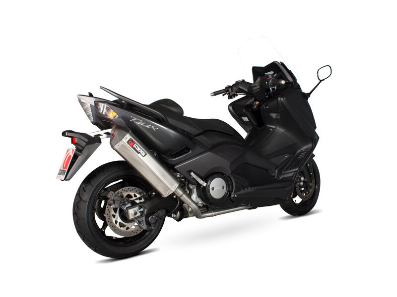 SCORPION EXHAUST Yamaha T-Max 530 Serket Parallel Full System click to zoom image