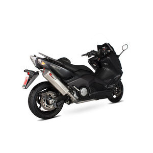 SCORPION EXHAUST Yamaha T-Max 530 Serket Parallel Full System 2012 > 2016