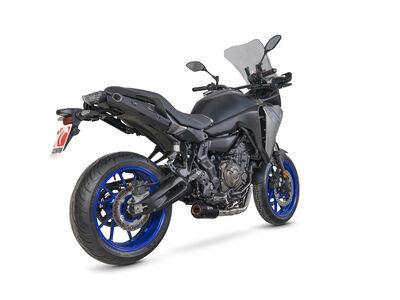 SCORPION EXHAUST Yamaha Tracer 7 Red Power Full System