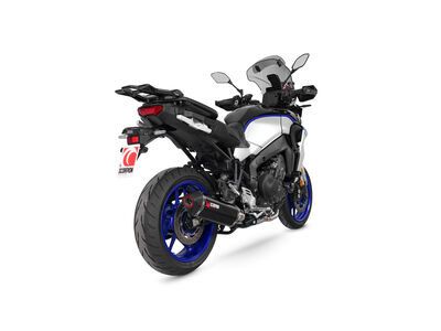 SCORPION EXHAUST Yamaha Tracer 9 Including GT & GT+ Serket Parallel Full System