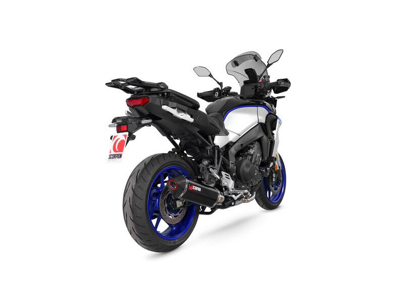 SCORPION EXHAUST Yamaha Tracer 9 Including GT & GT+ Serket Parallel Full System click to zoom image