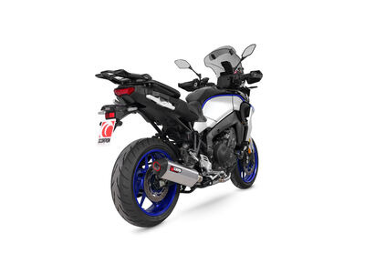 SCORPION EXHAUST Yamaha Tracer 9 Including GT & GT+ Serket Parallel Full System
