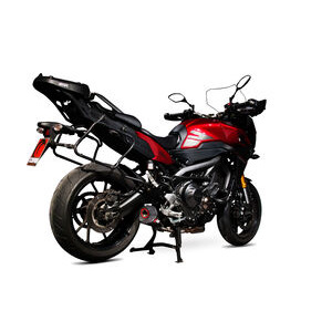 SCORPION EXHAUST Yamaha Tracer 900 / Tracer 900 GT Serket Taper Slip-on 2015 > 2020