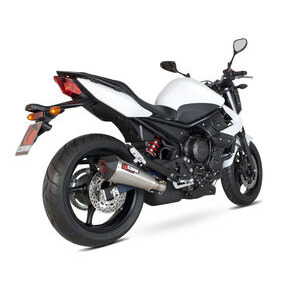 SCORPION EXHAUST Yamaha XJ6 Serket Taper Slip-on 2009 > 2016