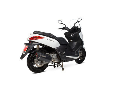 SCORPION EXHAUST Yamaha X-Max 125 Serket Parallel Full System