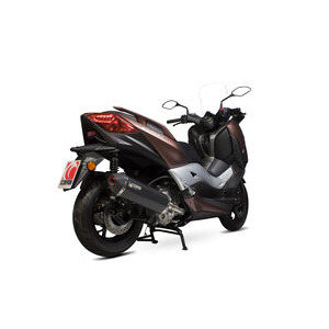 SCORPION EXHAUST Yamaha X-Max 300 Serket Parallel Slip-on 2017 > 2020