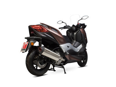 SCORPION EXHAUST Yamaha X-Max 300 Serket Parallel Slip-on