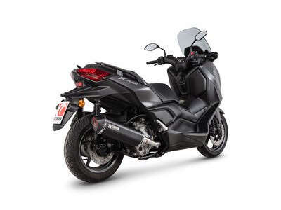 SCORPION EXHAUST Yamaha X-Max 300 Euro 5 Serket Parallel Slip-on