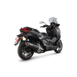 SCORPION EXHAUST Yamaha X-Max 300 Euro 5 Serket Parallel Slip-on 2021 > 2024