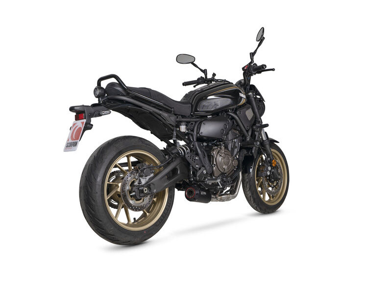 SCORPION EXHAUST Yamaha XSR 700 Red Power Full System click to zoom image