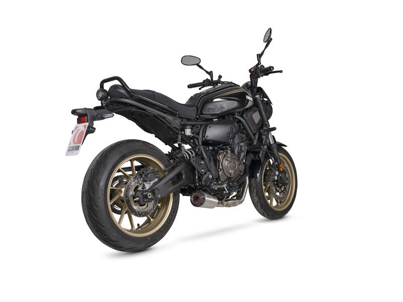 SCORPION EXHAUST Yamaha XSR 700 Red Power Full System click to zoom image