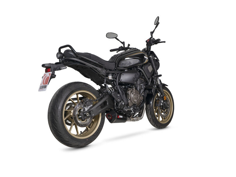 SCORPION EXHAUST Yamaha XSR 700 Serket Taper Full System click to zoom image