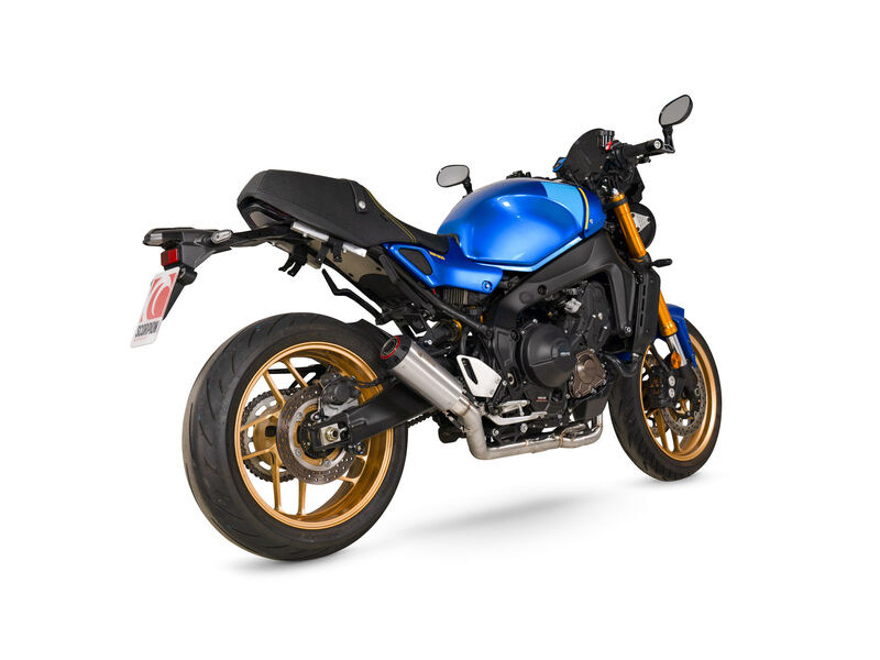 SCORPION EXHAUST Yamaha XSR 900 Red Power Full System click to zoom image