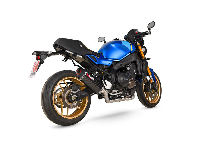 SCORPION EXHAUST Yamaha XSR 900 Serket Full System click to zoom image