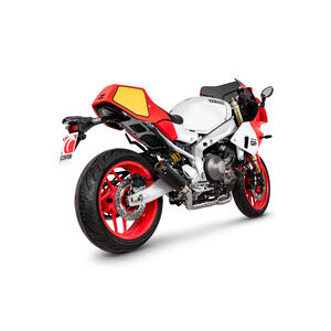 SCORPION EXHAUST Yamaha XSR 900 GP Red Power Full System 2024 > 2025