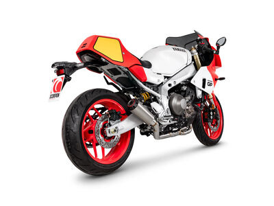 SCORPION EXHAUST Yamaha XSR 900 GP Red Power Full System