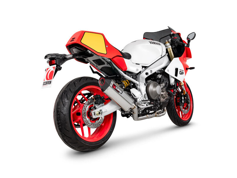 SCORPION EXHAUST Yamaha XSR 900 GP Serket Full System click to zoom image