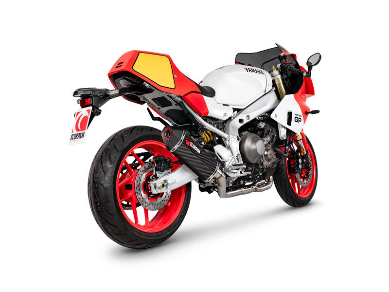 SCORPION EXHAUST Yamaha XSR 900 GP Serket Full System click to zoom image