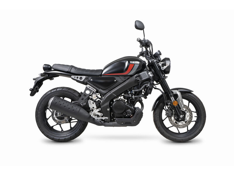 SCORPION EXHAUST Yamaha XSR-125 Footrest Delete Kit click to zoom image
