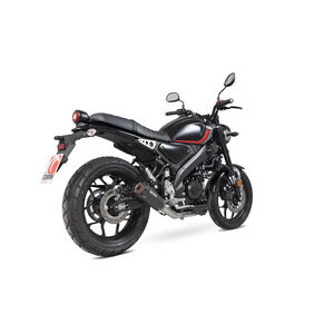 SCORPION EXHAUST Yamaha XSR-125 Red Power Full System 2021 > 2024